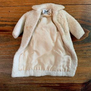 Barbie Doll Coat Vintage 1960's Mattel